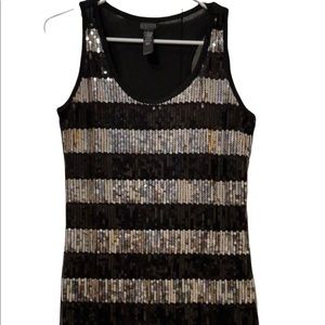 VOICE SEQUIN DRESS